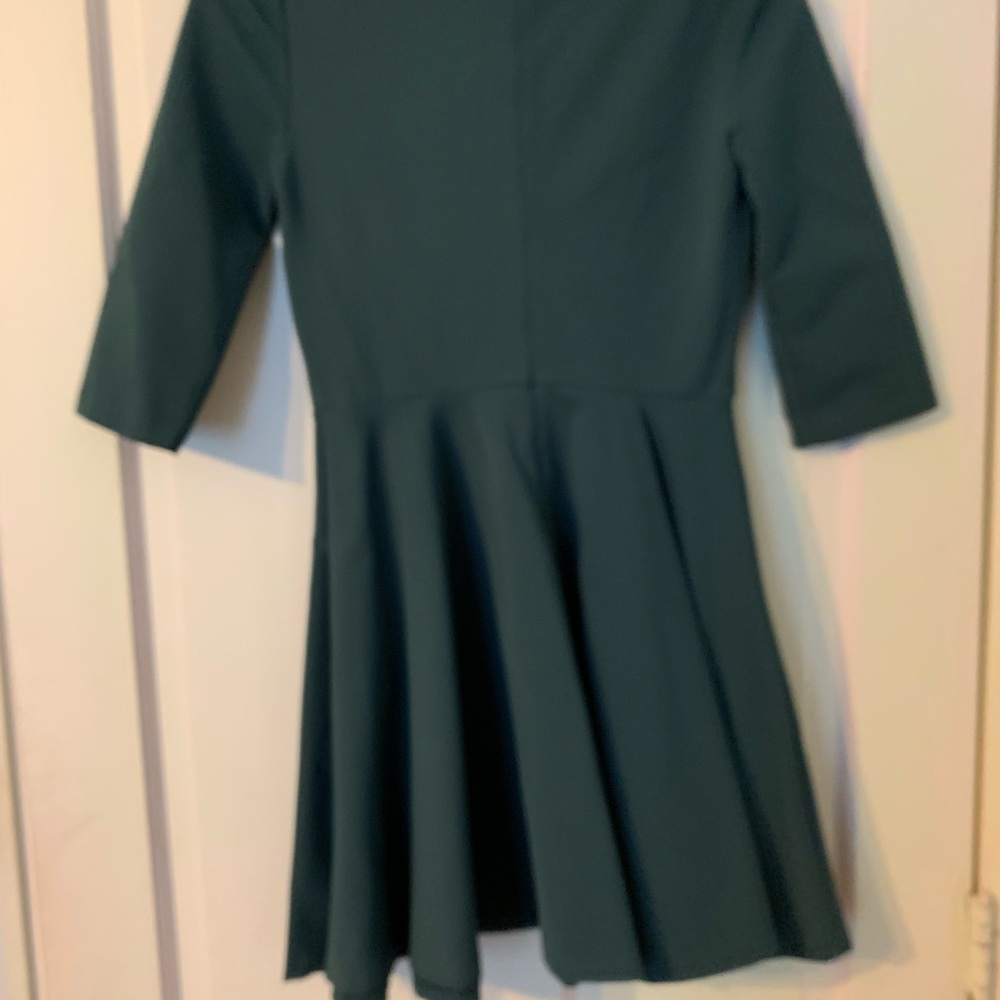 Diane von furstenberg DVF hunter green Jeannie